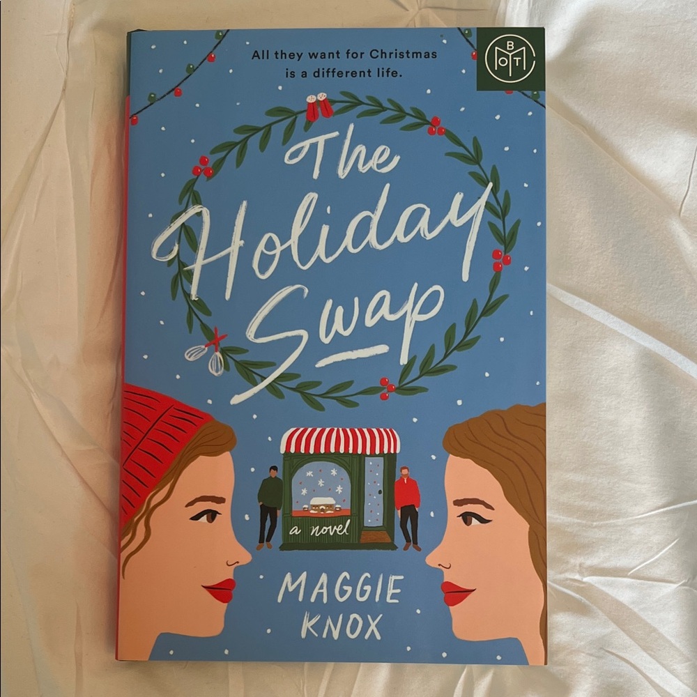 Romance Novel - The Holiday Swap